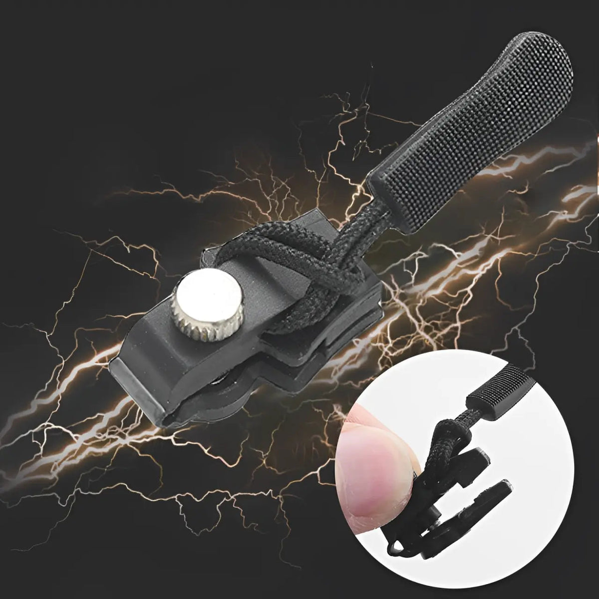 Sikunuo | Detachable and replaceable zipper - Quick solution | 12 pieces