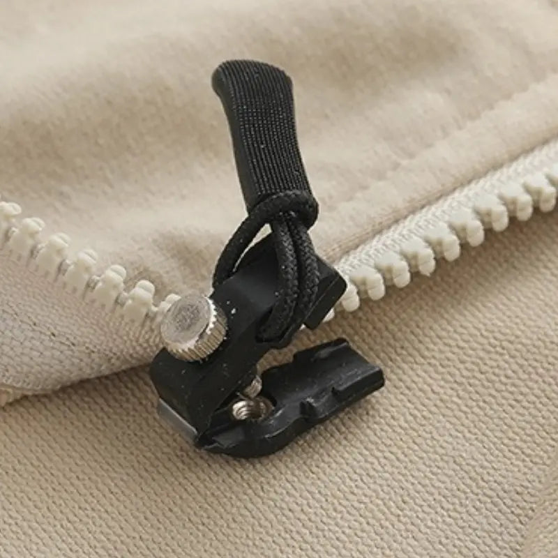 Sikunuo | Detachable and replaceable zipper - Quick solution | 12 pieces
