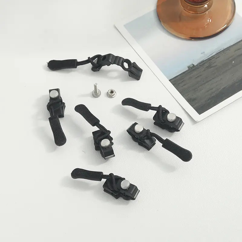 Sikunuo | Detachable and replaceable zipper - Quick solution | 12 pieces
