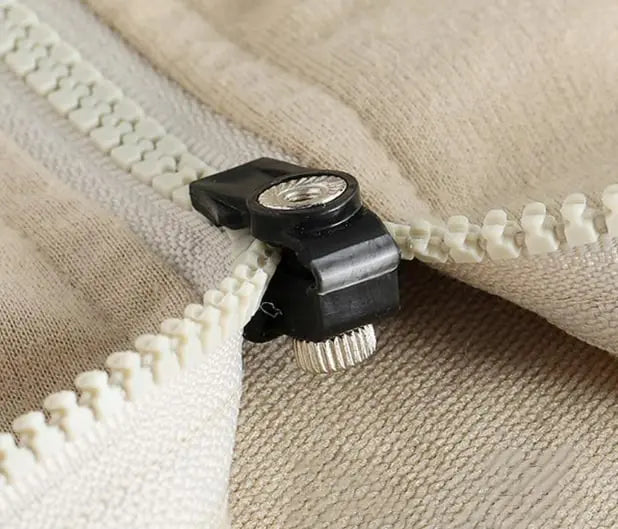Sikunuo | Detachable and replaceable zipper - Quick solution | 12 pieces