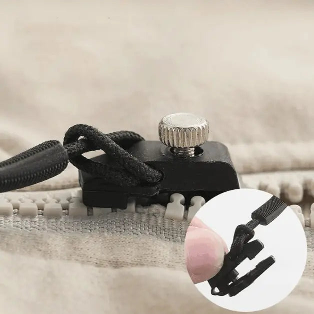 Sikunuo | Detachable and replaceable zipper - Quick solution | 12 pieces