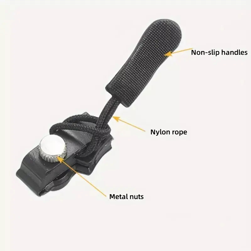 Sikunuo | Detachable and replaceable zipper - Quick solution | 12 pieces