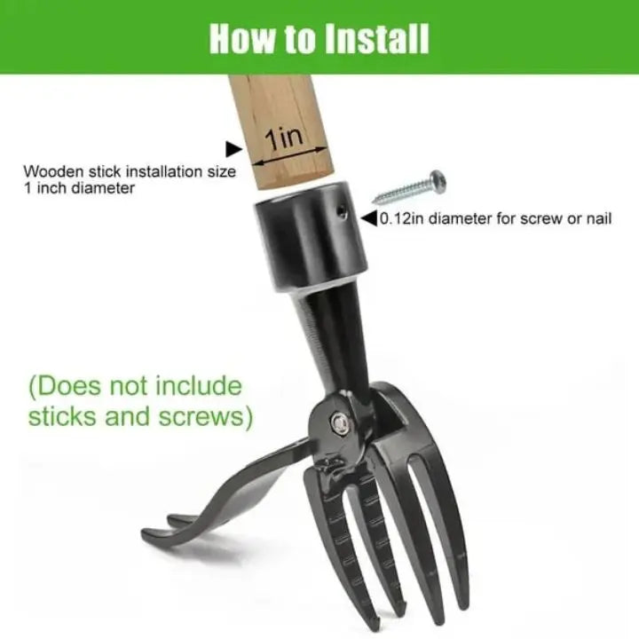 Sikunuo | Removable Weed Removal Tool