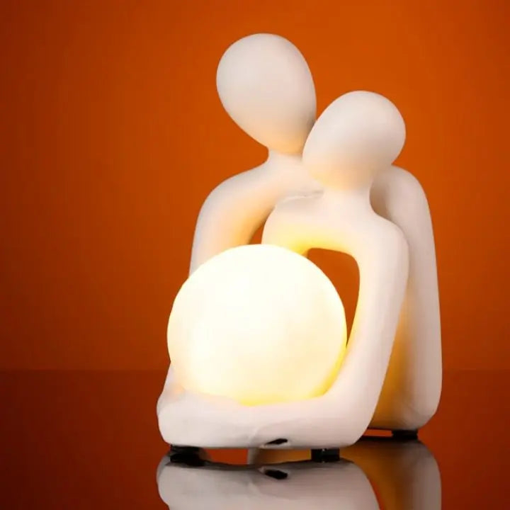 Sikunuo | Abstract Pair Ceramic Lamp