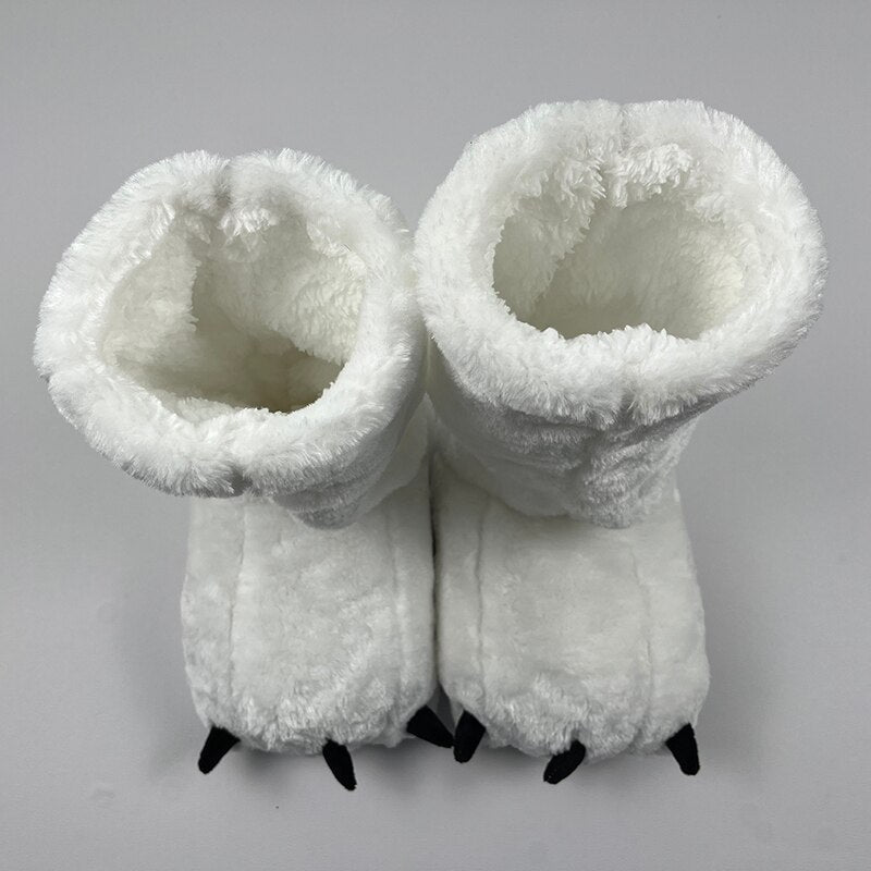 Sikunuo | Bear Claw Winter Furry Slippers