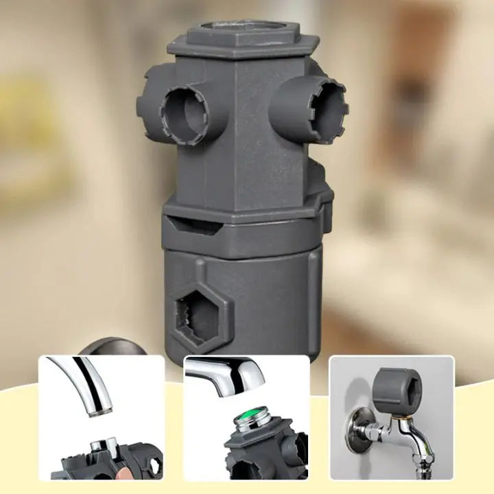 Sikunuo | All-in-One Faucet Key Tool Set