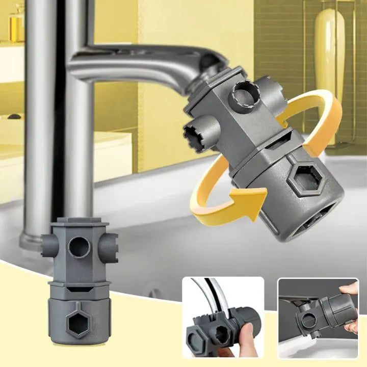 Sikunuo | All-in-One Faucet Key Tool Set