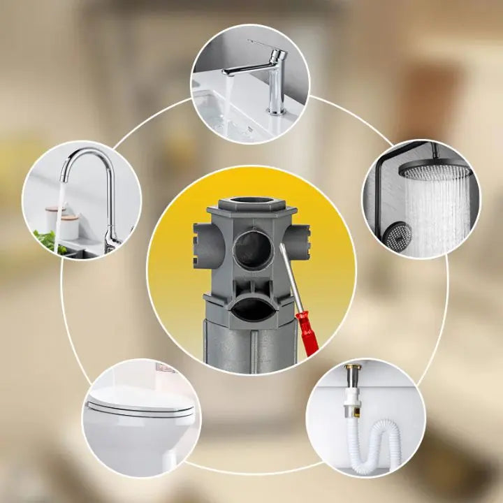 Sikunuo | All-in-One Faucet Key Tool Set