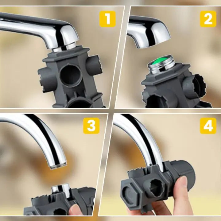 Sikunuo | All-in-One Faucet Key Tool Set