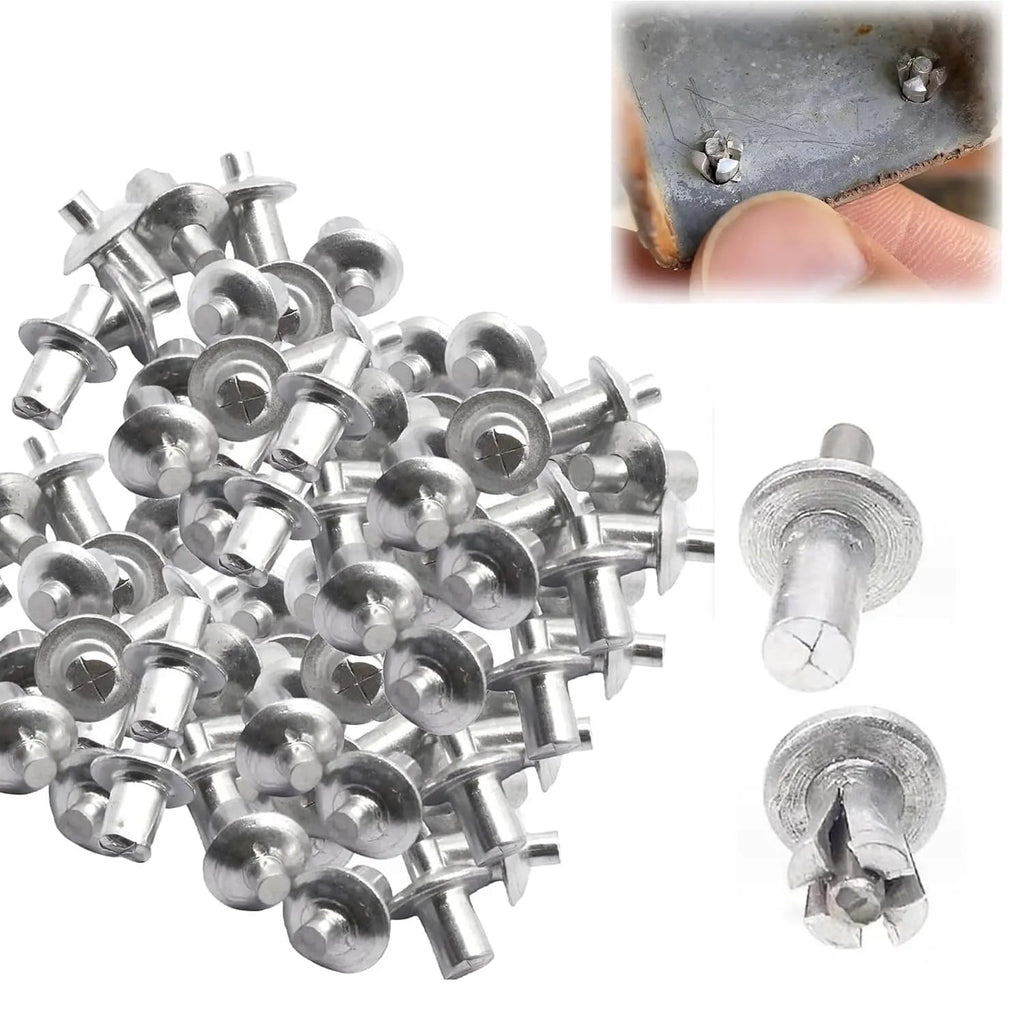 Sikunuo | Aluminium Blind Rivets – Fasten without Tools