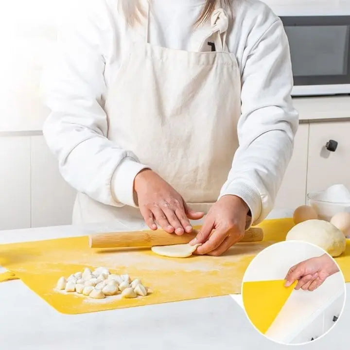 Sikunuo | Non-stick silicone baking mat – reusable for dough & baking