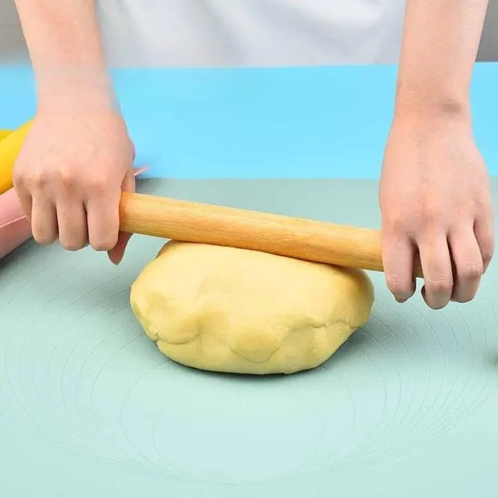 Sikunuo | Non-stick silicone baking mat – reusable for dough & baking