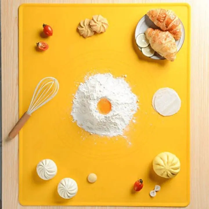 Sikunuo | Non-stick silicone baking mat – reusable for dough & baking