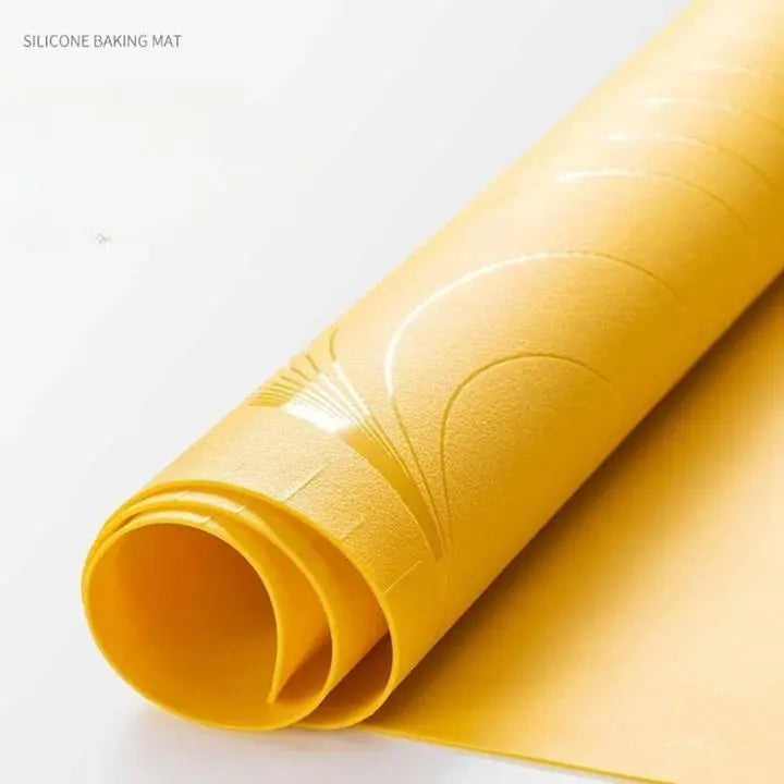 Sikunuo | Non-stick silicone baking mat – reusable for dough & baking