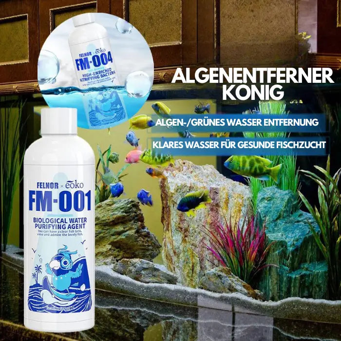 Sikunuo | Aquarium Water Cleaner Solution