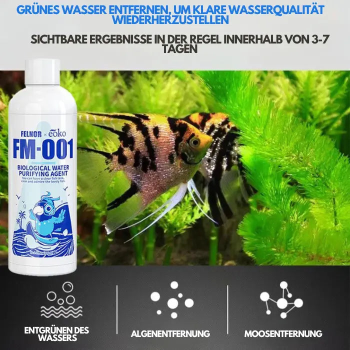 Sikunuo | Aquarium Water Cleaner Solution