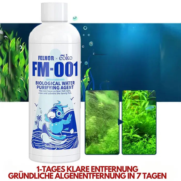 Sikunuo | Aquarium Water Cleaner Solution