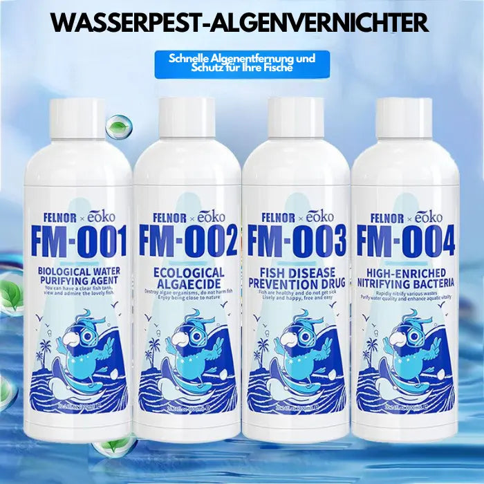 Sikunuo | Aquarium Water Cleaner Solution