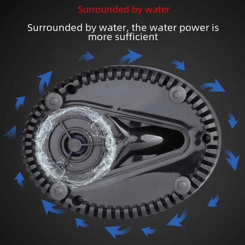 Sikunuo | Aquarium water pump — Whisper-quiet cleaning with strong water flow