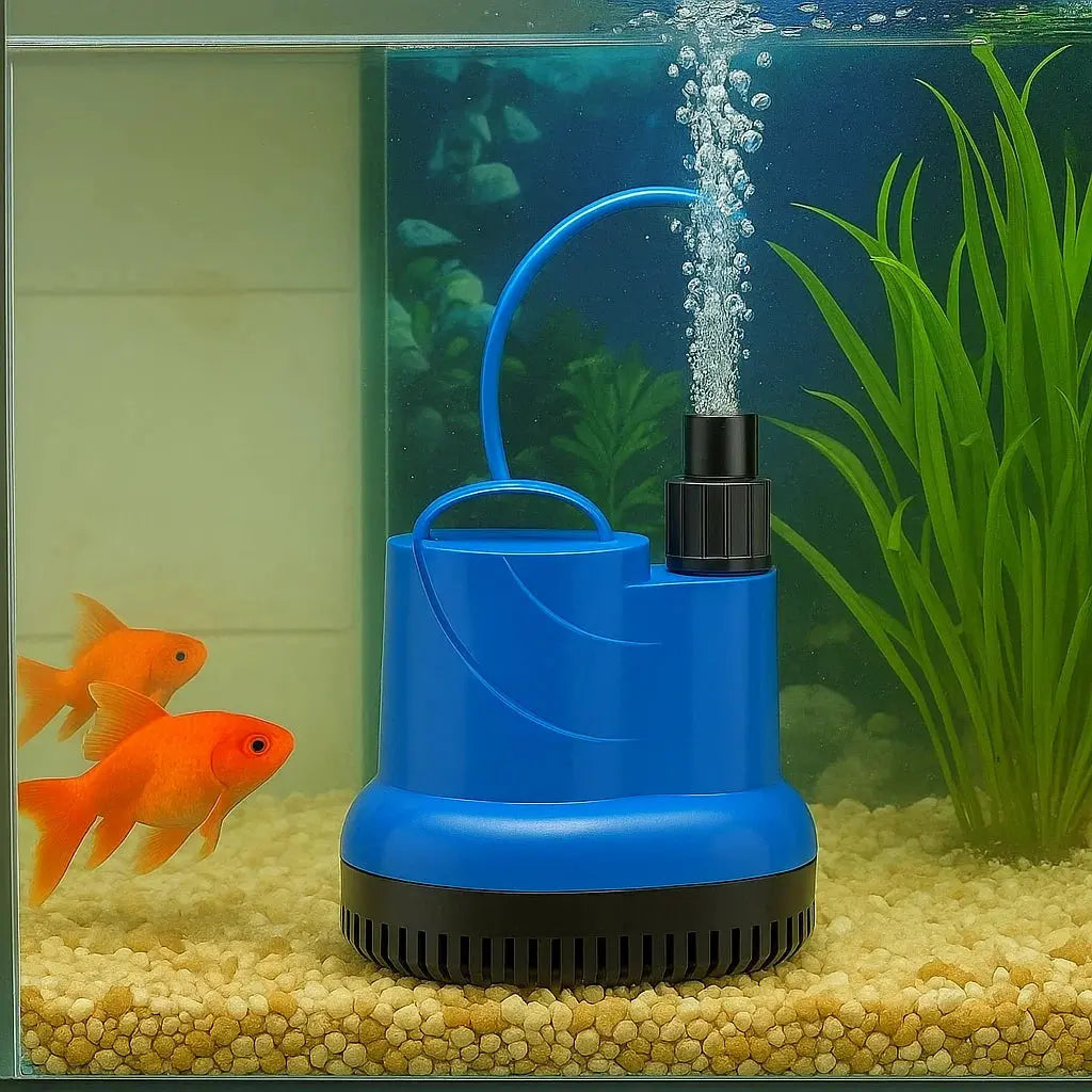 Sikunuo | Aquarium water pump — Whisper-quiet cleaning with strong water flow
