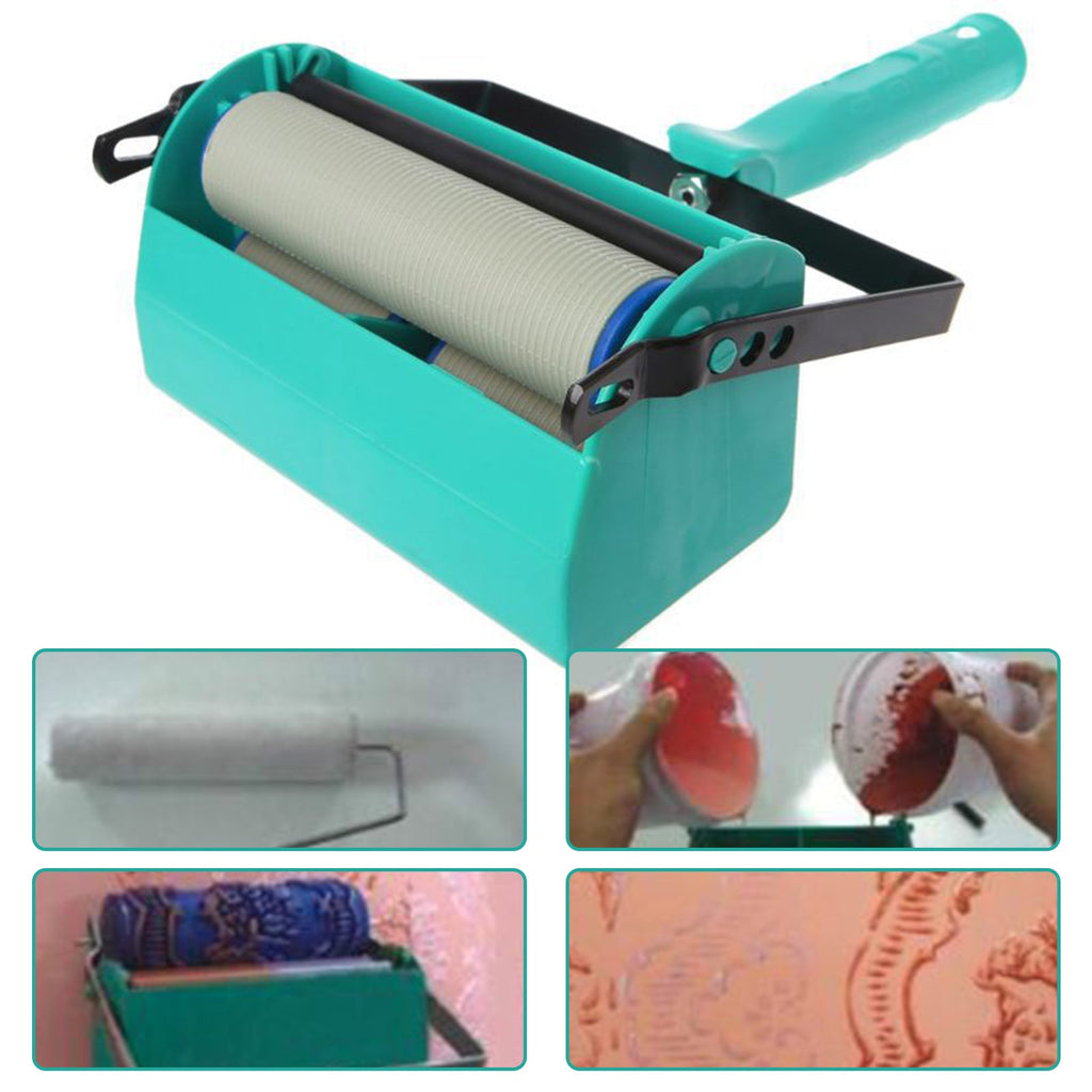Sikunuo | Artistry Pattern Creative Paint Roller Tool