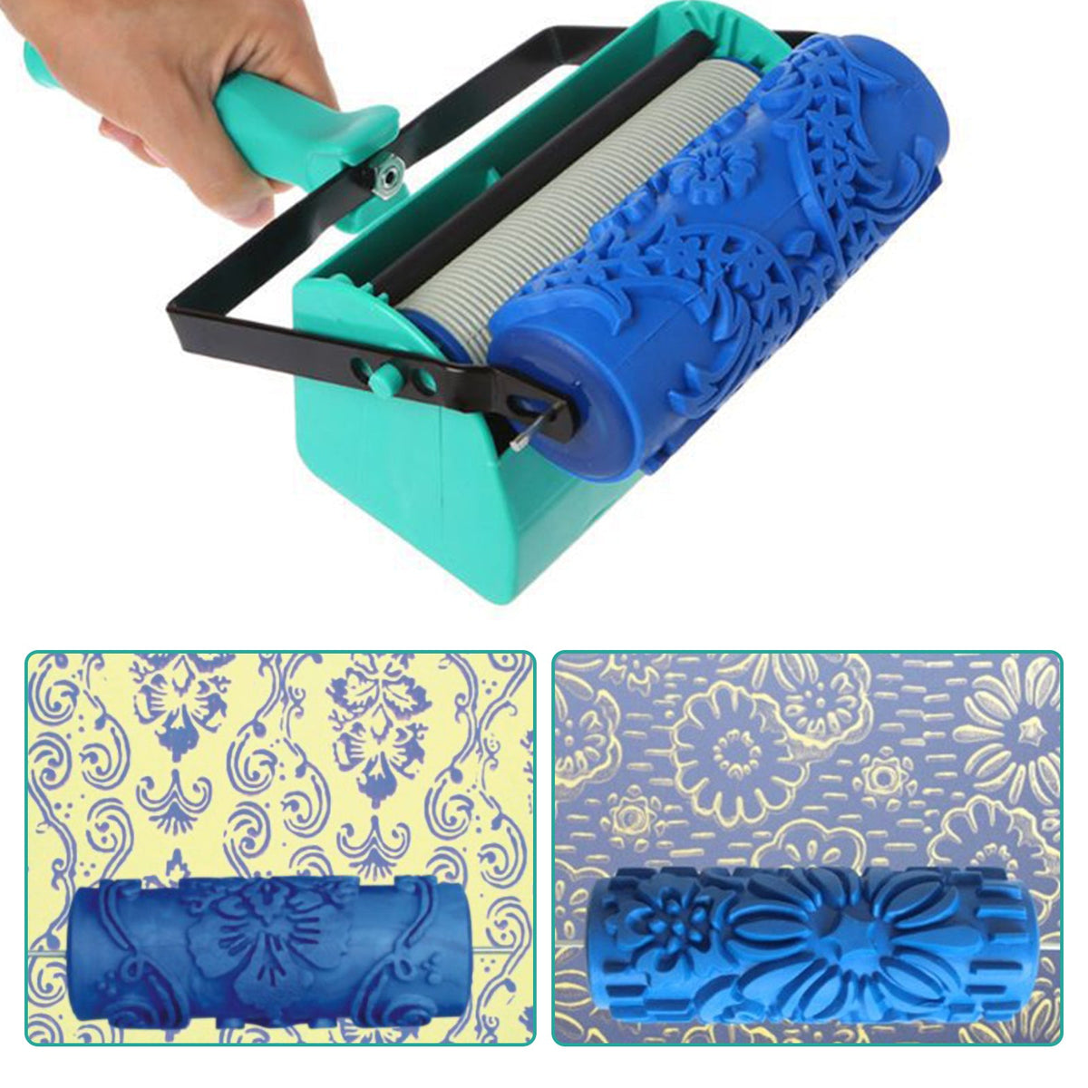Sikunuo | Artistry Pattern Creative Paint Roller Tool