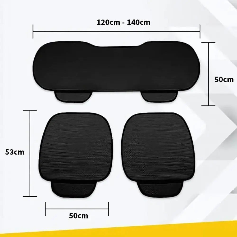 Sikunuo | Breathable car seat covers made of ice silk with non-slip back