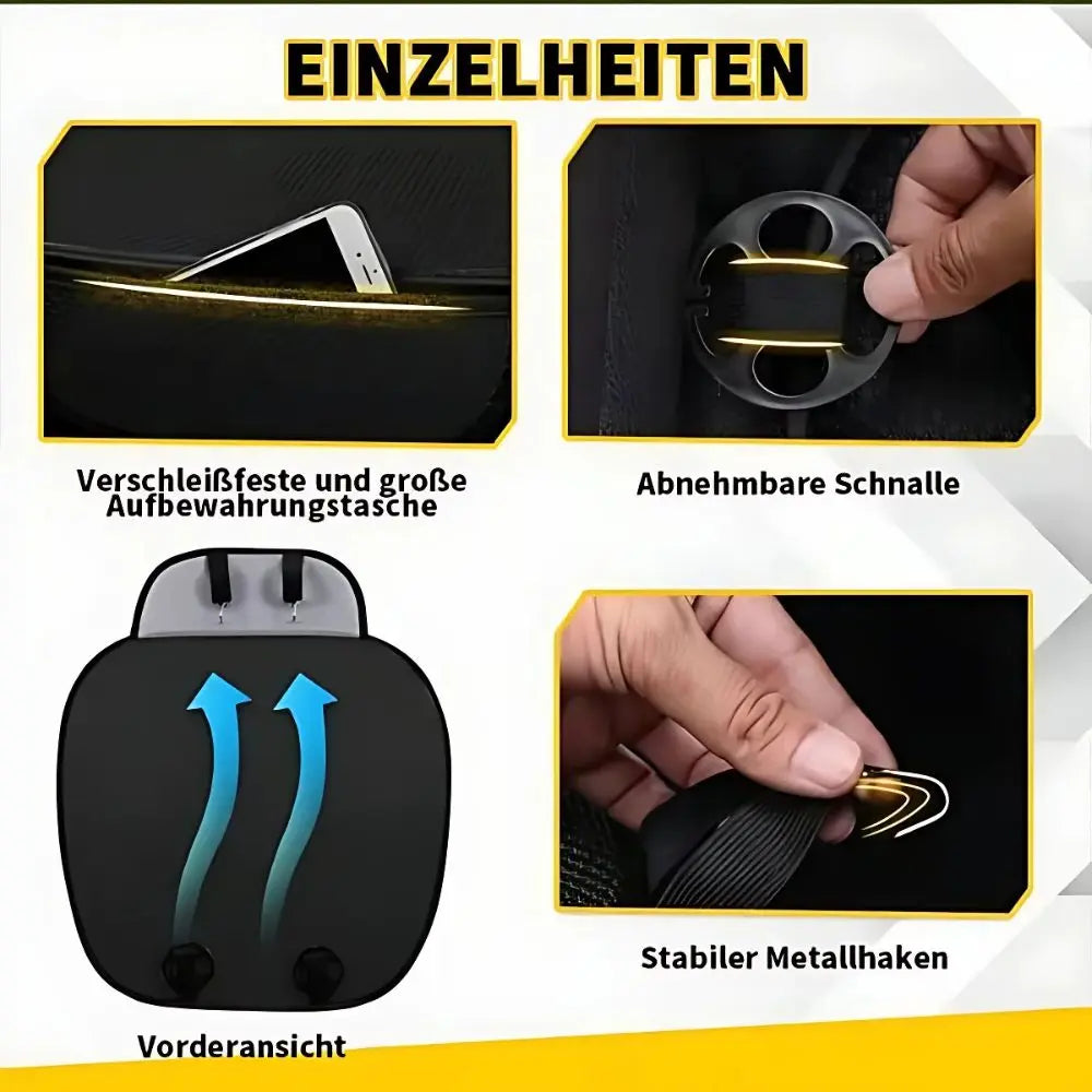 Sikunuo | Breathable car seat covers made of ice silk with non-slip back