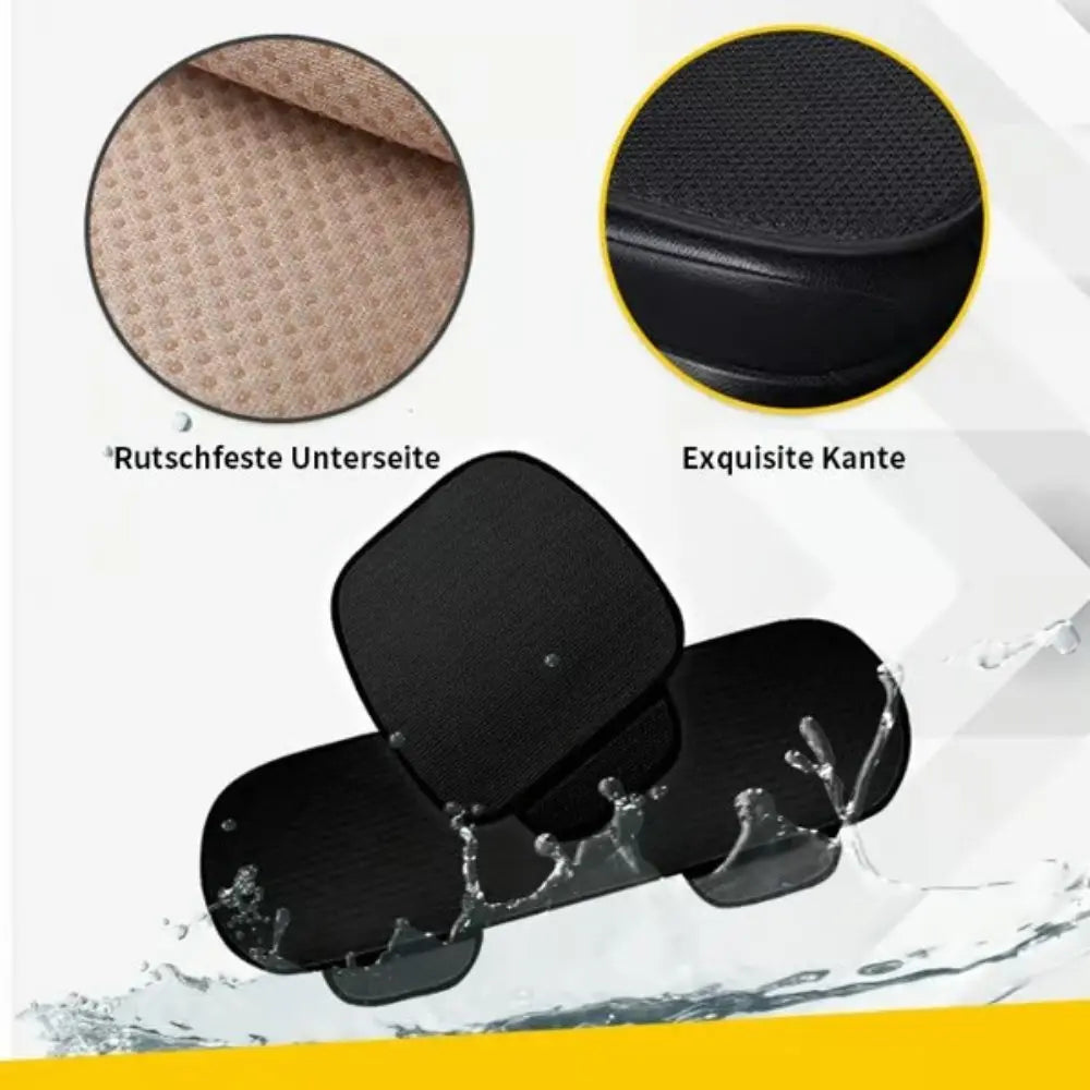 Sikunuo | Breathable car seat covers made of ice silk with non-slip back