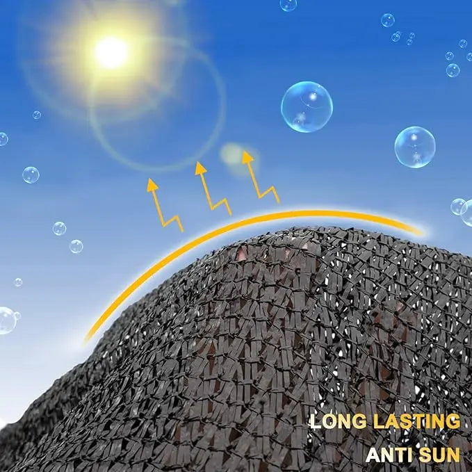 Sikunuo | Breathable UV pRedection outdoor sun pRedection fabric