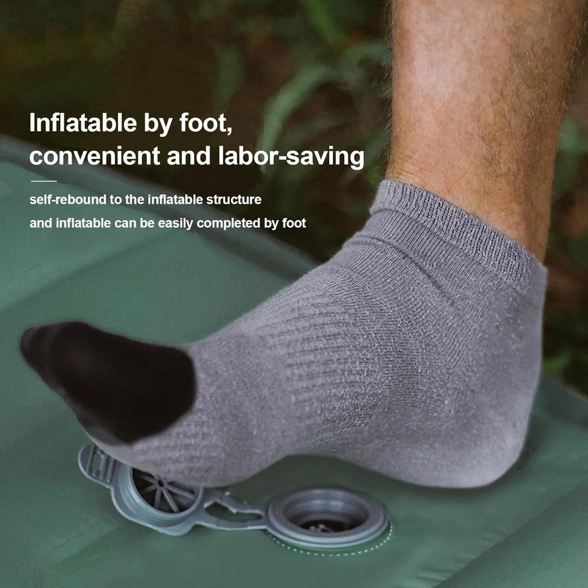 Sikunuo | Inflatable Camping Mat