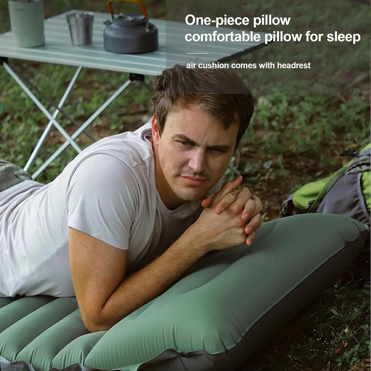 Sikunuo | Inflatable Camping Mat