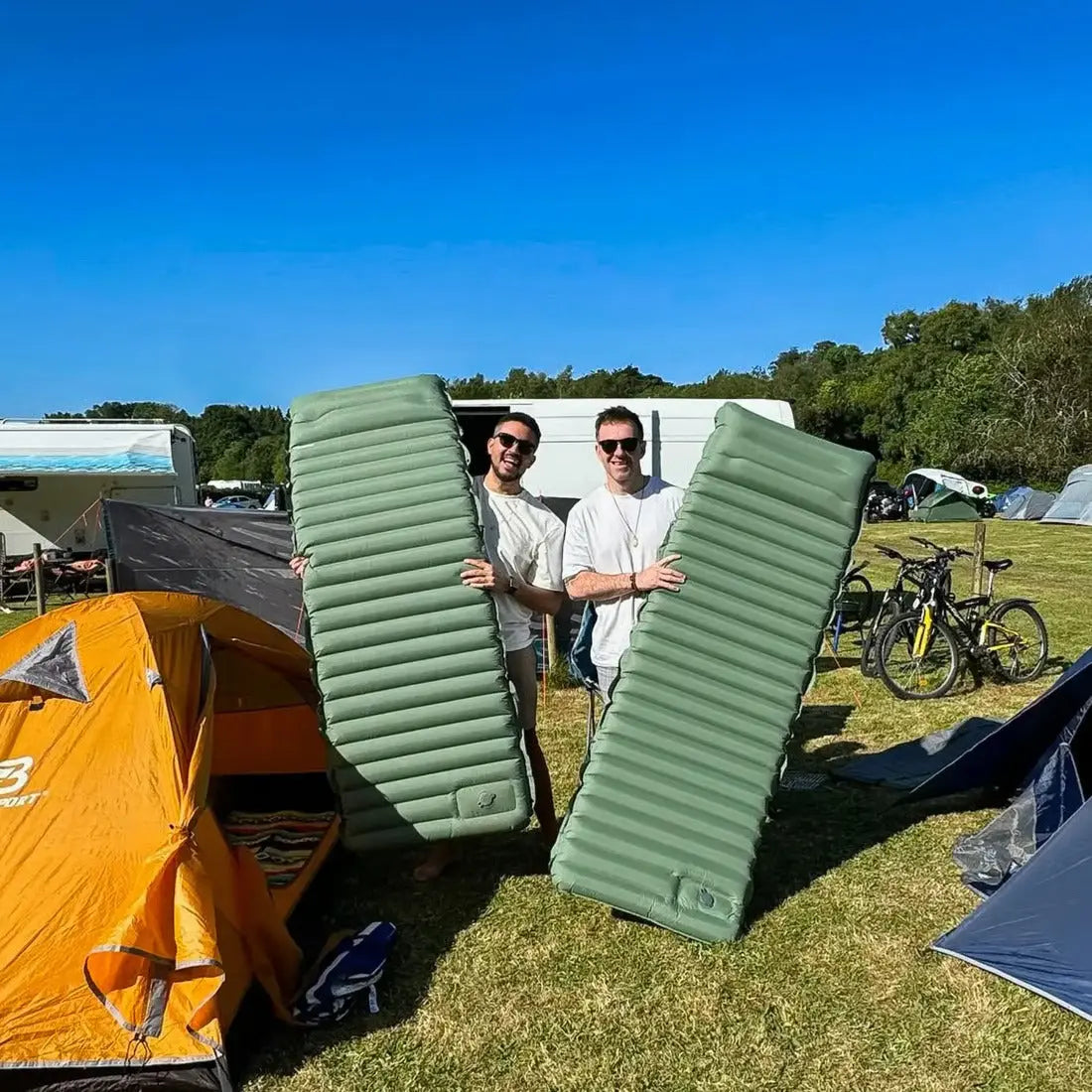 Sikunuo | Inflatable Camping Mat