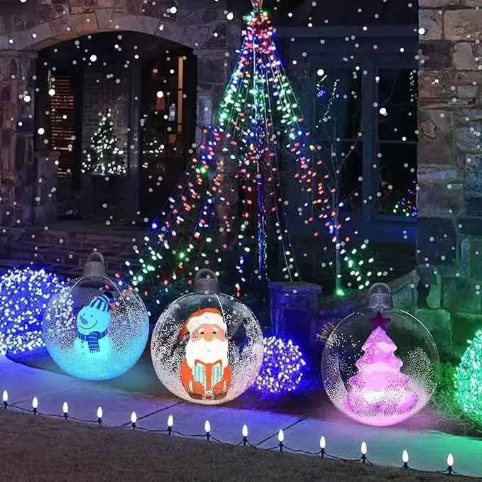 Sikunuo | Inflatable Christmas Decorations for Outdoors