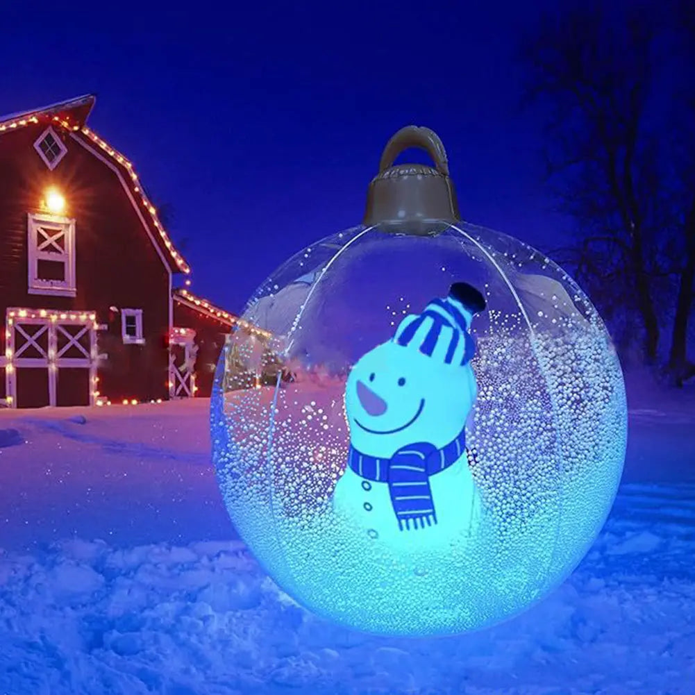 Sikunuo | Inflatable Christmas Decorations for Outdoors