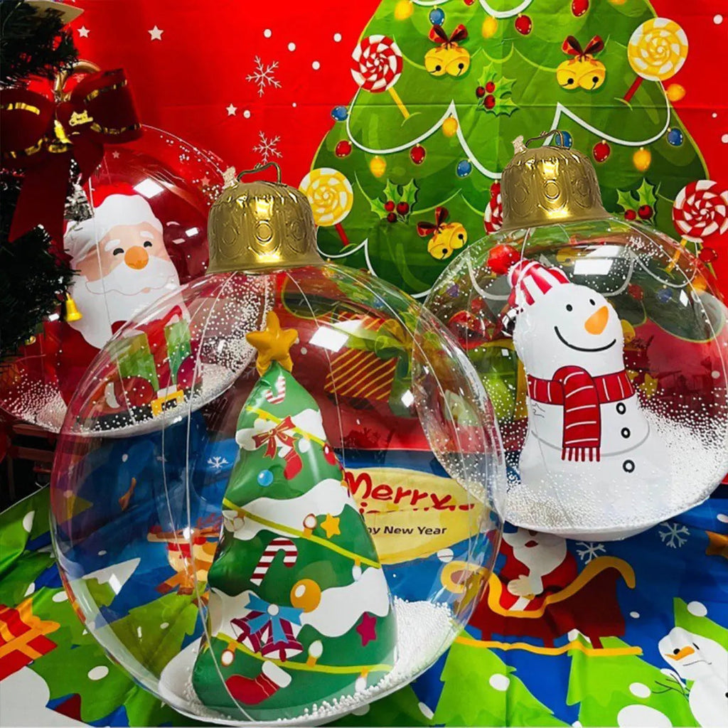 Sikunuo | Inflatable Christmas Decorations for Outdoors