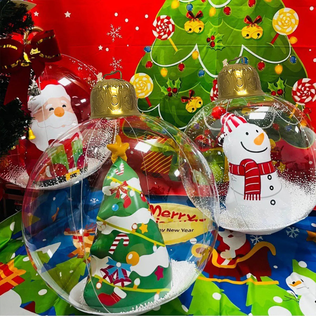 Sikunuo | Inflatable Christmas Decorations for Outdoors