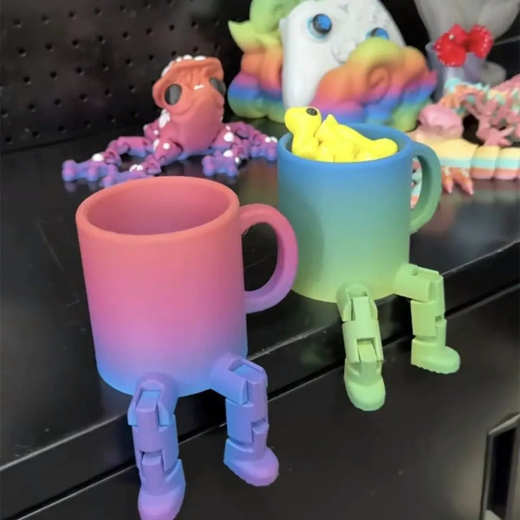 Sikunuo | Unusual cups with legs – Fun & practical design