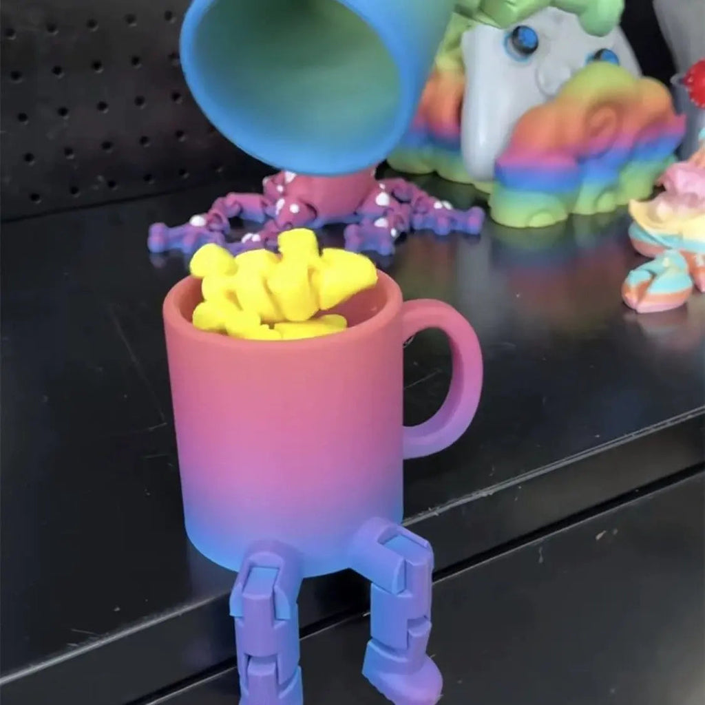 Sikunuo | Unusual cups with legs – Fun & practical design
