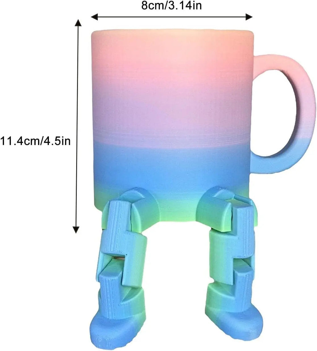 Sikunuo | Unusual cups with legs – Fun & practical design