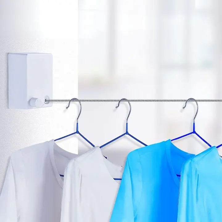Sikunuo | Retractable Clothesline – Space-saving, stable & secure