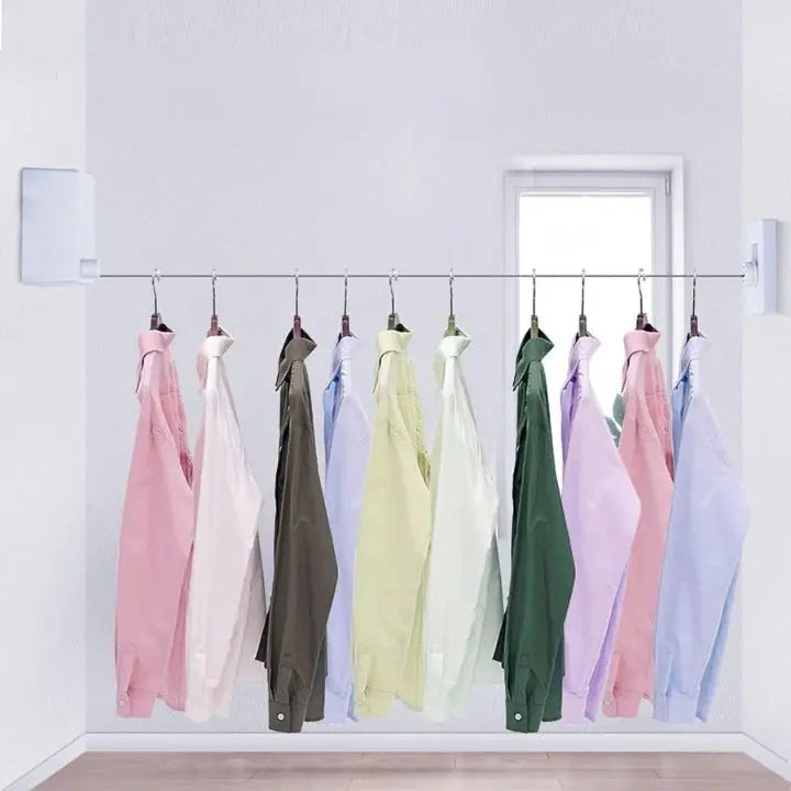 Sikunuo | Retractable Clothesline – Space-saving, stable & secure