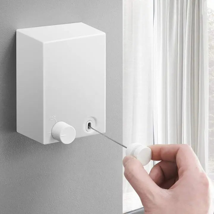 Sikunuo | Retractable Clothesline – Space-saving, stable & secure