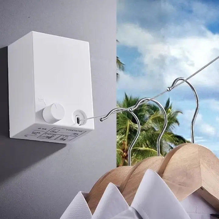 Sikunuo | Retractable Clothesline – Space-saving, stable & secure