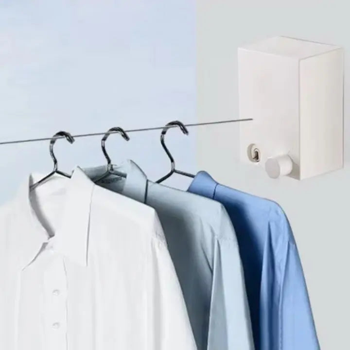 Sikunuo | Retractable Clothesline – Space-saving, stable & secure