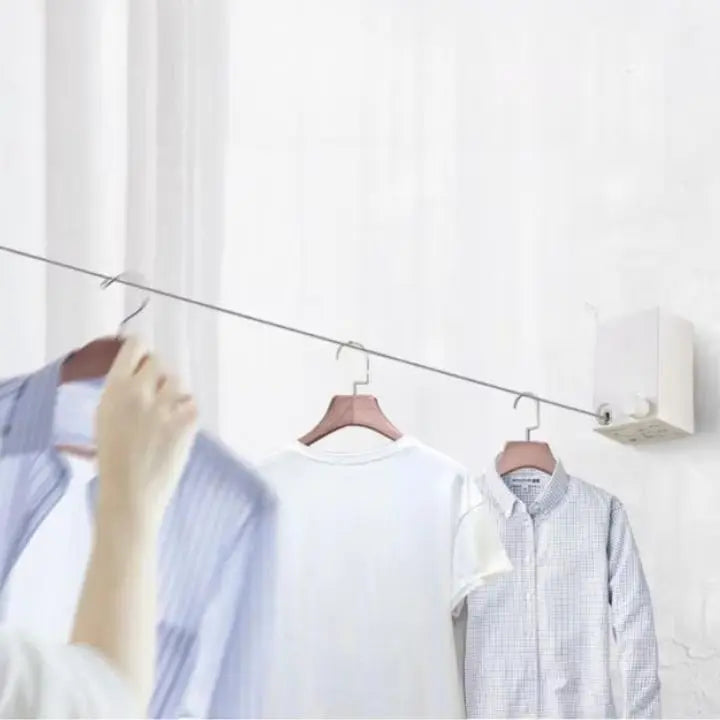 Sikunuo | Retractable Clothesline – Space-saving, stable & secure