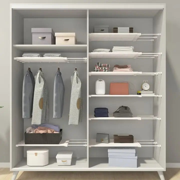 Sikunuo | Extendable shelf board for flexible storage