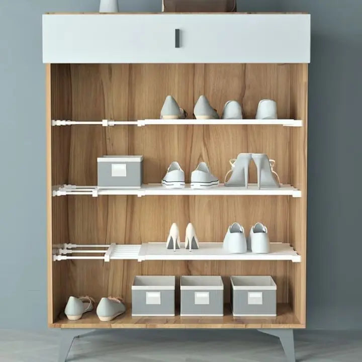 Sikunuo | Extendable shelf board for flexible storage