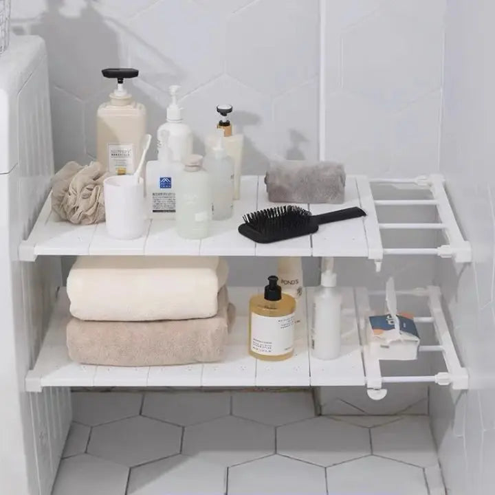 Sikunuo | Extendable shelf board for flexible storage