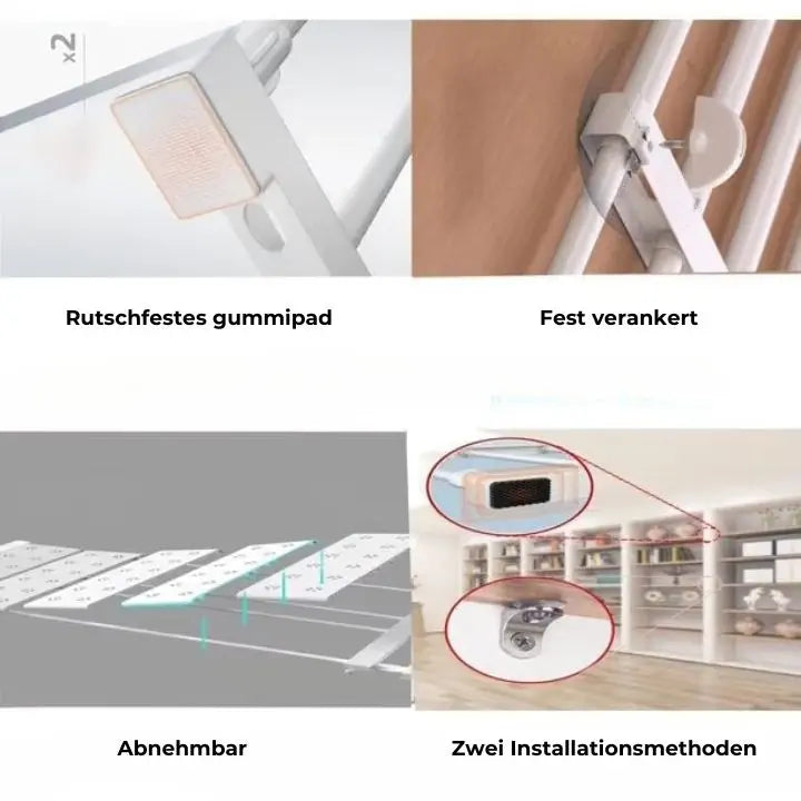 Sikunuo | Extendable shelf board for flexible storage